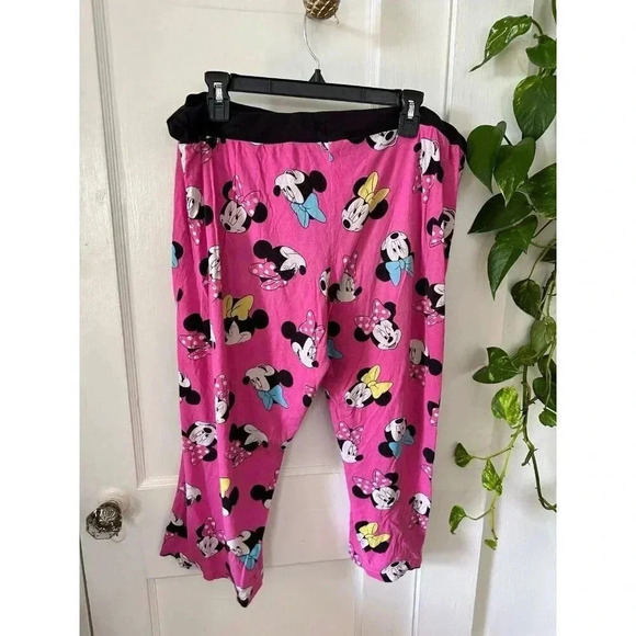Disney Minnie Mouse women’s size large pajama pants - Picture 7 of 9